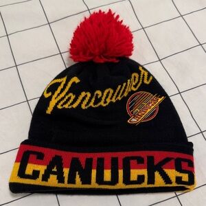 CCM Vancouver Canucks One Size NHL Beanie